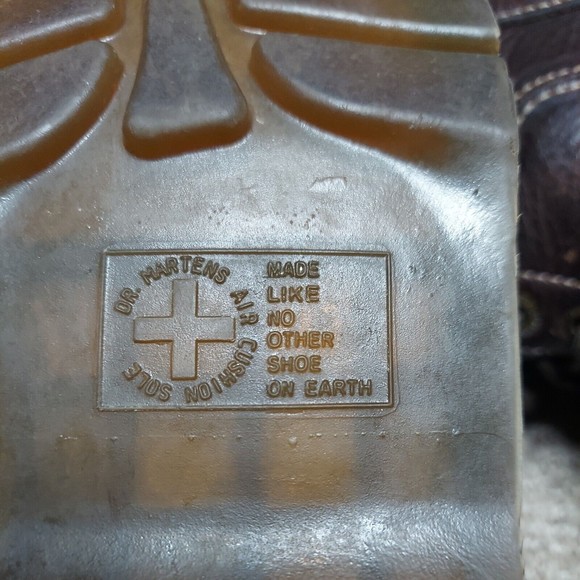 Dr. Martens Shoes Vintage Dr Doc Martens Yolanda Boots Dark Brown